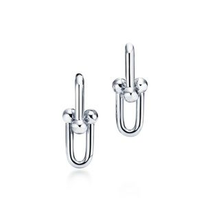 New Tiffany-inspired Large Link Earrings